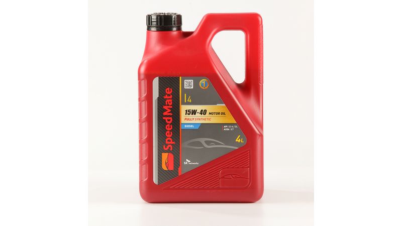 Aceite de motor diesel, 15W-40, 2.5 galones.