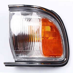 FAROL ESQUINERO CROMADO DERECHO