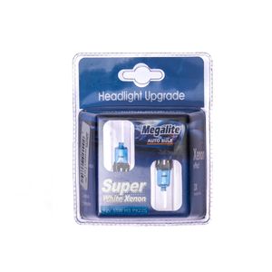 AMPOLLETA H3 12V 55W SUPER WHITE MEGALITE