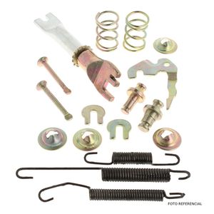 KIT RESORTES Y REGULADOR FRENO IZQUIERDO