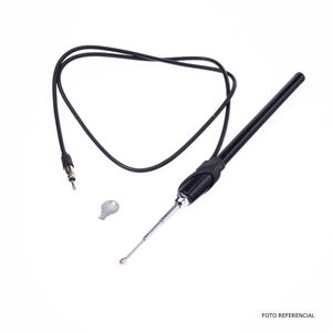 ANTENA TAPABARRO CROMADO