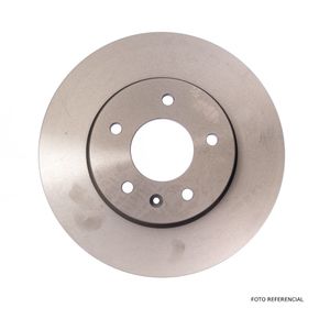 DISCO FRENO DELANTERO VENTILADO