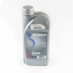 ACEITE MOTOR 10W40 1 LITRO SEMI-SINTETICO