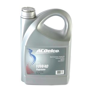 ACEITE MOTOR 10W40 4 LITROS SEMI SINTENTICO