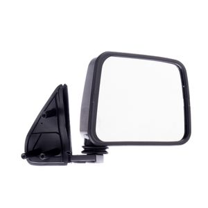 ESPEJO BASE PLASTICA NEGRO DERECHO