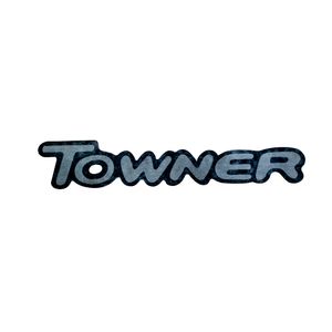 EMBLEMA TOWNER TRASERO (PAPEL)